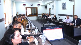 Seminar for Investigators of the RA Investigative Committee by Researcher-Experts of U.S. Center for Strategic Studies (NESA) (photos)